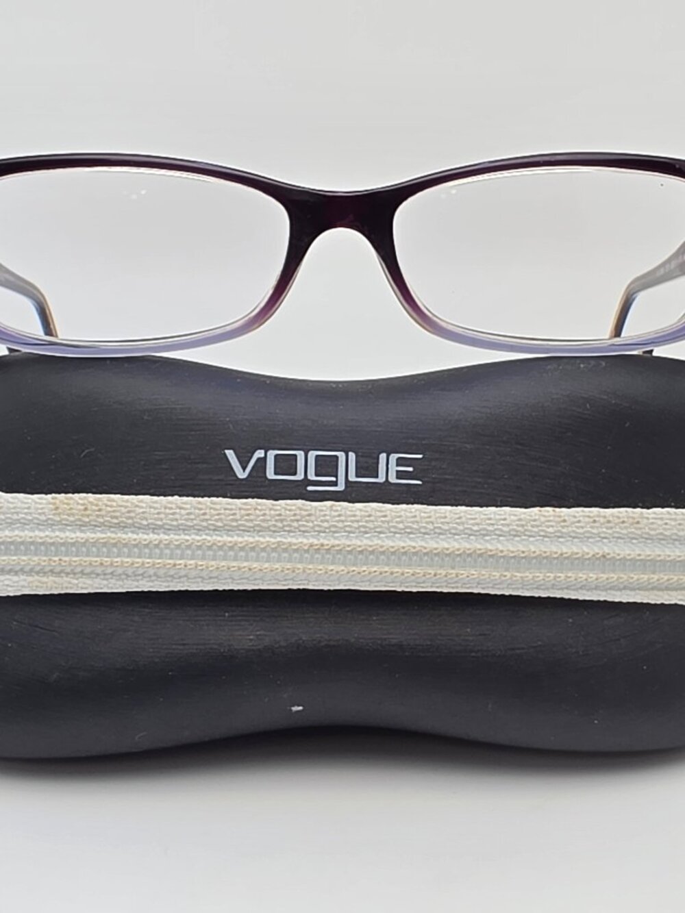 Vogue VO2658 1850 Eggplant Cat Eye Eyeglasses Frame w/ Flexhinge and Case 52mm